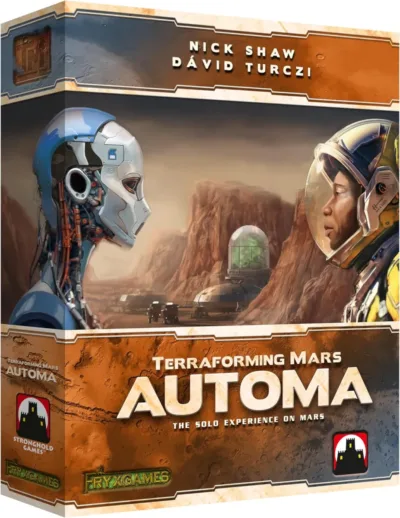 Juego De Mesa Terraforming Mars Automa Expansión Inglés