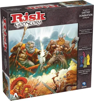 Juego de Mesa Risk Godstorm Renegade Game Studios