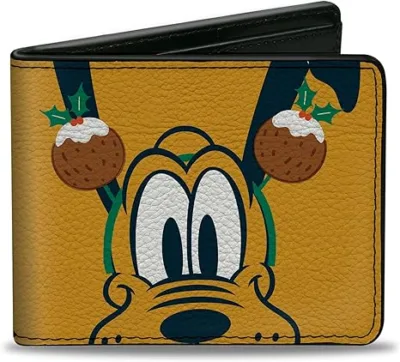 Cartera Pluto Disney Navidad
