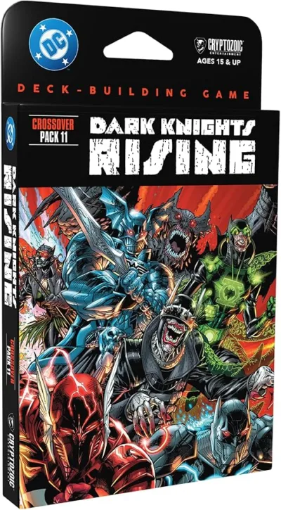 Juego de Mesa DC DBG Crossover Pack 11 Dark Knights Rising Cryptozoic