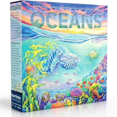 Juego De Mesa Oceans | North Star Games | Inglés