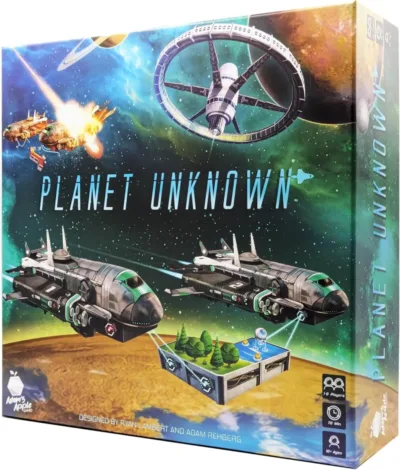 Juego de Mesa Planet Unknown