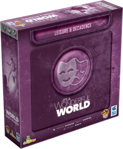 Juego de Mesa It's a Wonderful World Expansión Leasure & Decadence