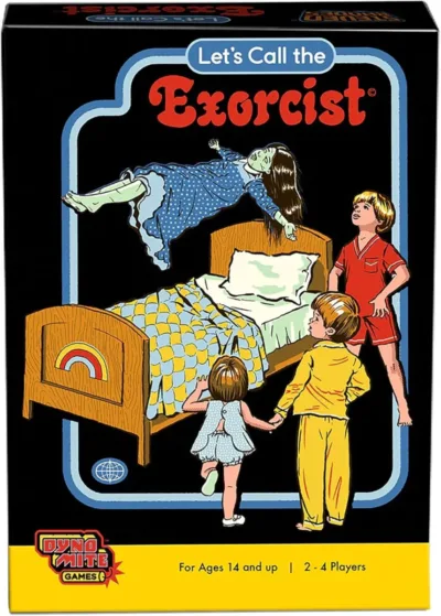 Juego de Mesa Let's Call The Exorcist: Steven Rhodes