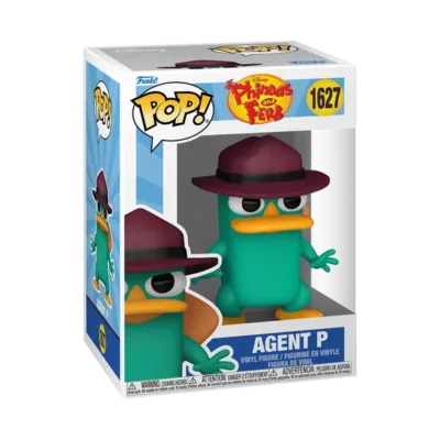 Funko Pop! Phineas and Ferb Agent P 1627