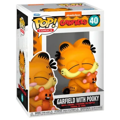 Funko Pop! Garfield con Pooky 40