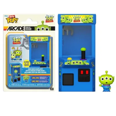 Funko Pop! Disney Pixar Toy Story Alien Arcade Claw Bitty