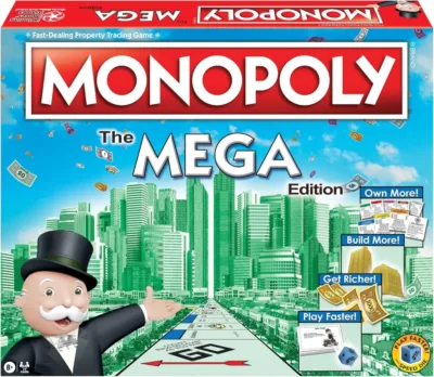 Juego de Mesa Monopoly Mega Hasbro