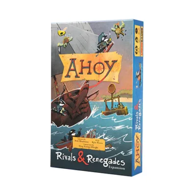 Juego de Mesa Ahoy Expansión Rivals & Renegades