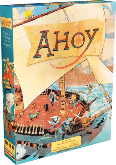 Juego de Mesa Ahoy Leder Games Inglés