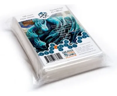 Fundas Para Cartas Estándar Gtg Premium Tranparentes 100 U