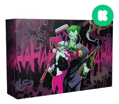 Juego De Mesa Arkham Asylum Cryptozoic Kickstarter Inglés