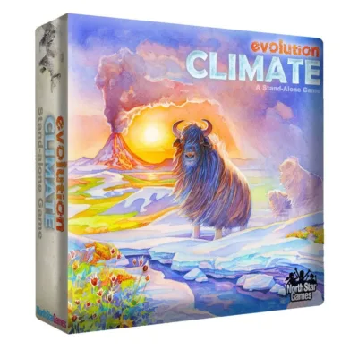 Juego De Mesa Evolution Climate North Star Inglés