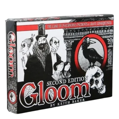 Juego de Mesa Gloom 2nd Edition