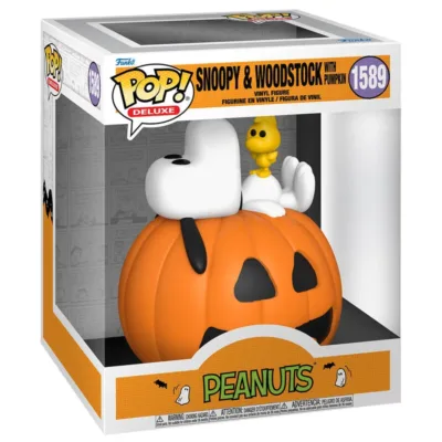 Funko Pop! Peanuts Snoopy y Woodstock con Calabaza 1589