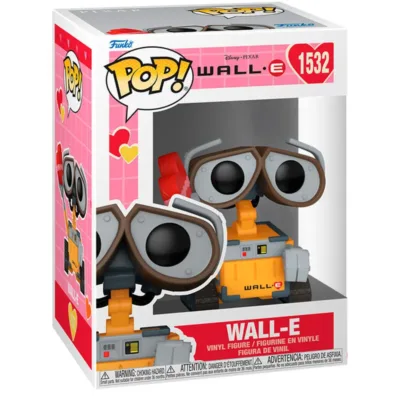 Funko Pop! WALL-E San Valentín WALL-E 1532