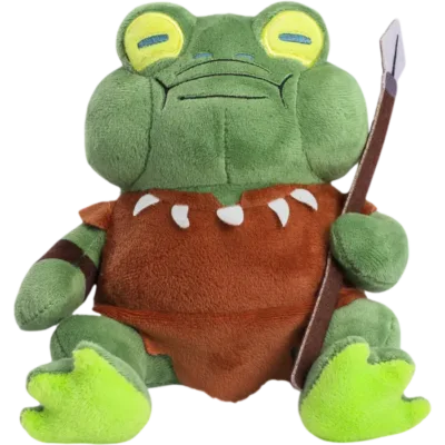Peluche Dungeon & Dragons Bullywug