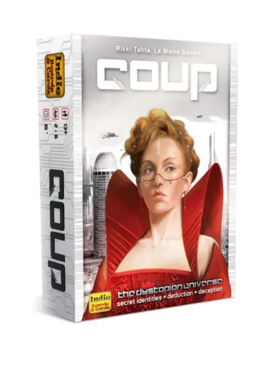 Juego De Mesa Coup Inglés