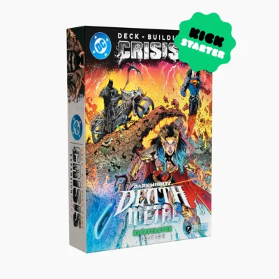 Juego de Mesa DC DBG Dark Knights Death Metal Crisis Expansion Pack 5 Cryptozoic
