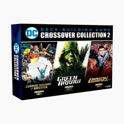 Juego de Mesa DC DBG Crossover Collection 2 Cryptozoic