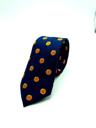 Corbata Dragon Ball Esferas Del Dragón Cuatro Estrellas Azul Marino