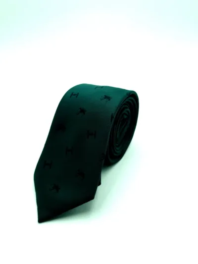Corbata Star Wars Naves TIE Fighter X-Wing Verde