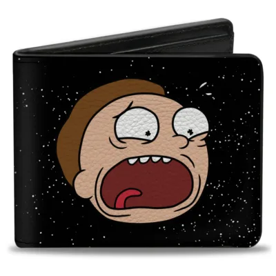 Cartera Rick and Morty Screaming