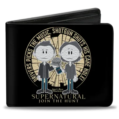 Cartera Supernatural Sam & Dean