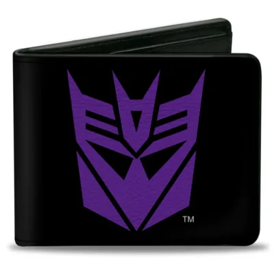 Cartera Transformers Decepticon