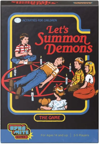 Juego de Mesa Cryptozoic Steven Rhodes: Let's Summon Demons