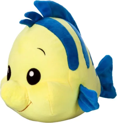 Peluche Flounder La Sirenita Disney Store