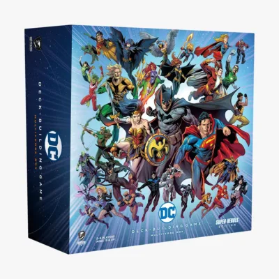 Dc Deck Building Game Multiverse Box Cryptozoic Súperheroes