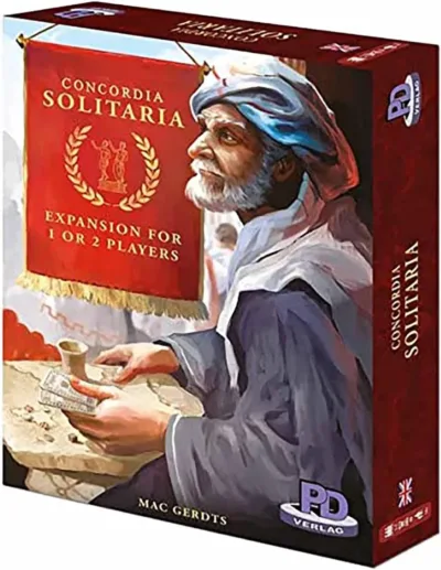 Juego de Mesa Concordia Solitaria Rio Grande Games