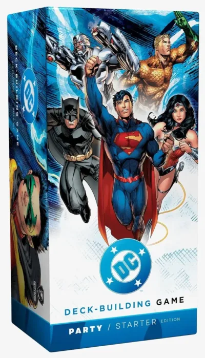 Juego de Mesa DBG DC Base Party Edition