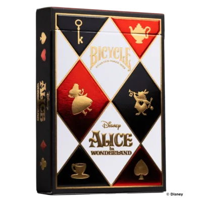 Cartas de Póker Alicia en el País de las Maravillas