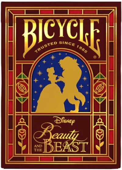 Cartas de Póker La Bella y La Bestia Disney
