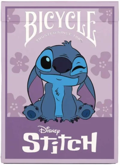 Cartas de Póker Stitch Bicycle Disney