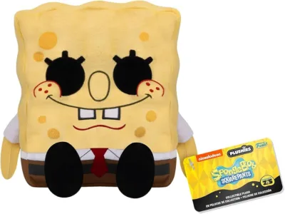 peluche de bob esponga de pantalones cuadrados