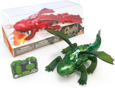 juguete de dragon remoto