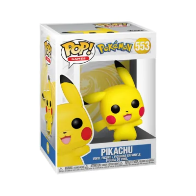 funko pop de pikachu