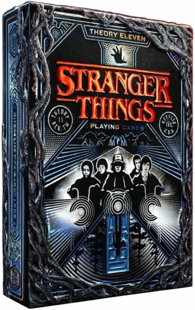juego de mesa cartas de strabger things