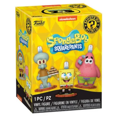 mini funkos de bob esponja