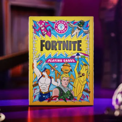 juego de cartas fortnite