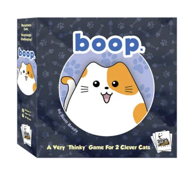 juego de mesa boop smirk & dagger